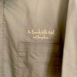 Men’s Large Beverly Hills Hotel shirt